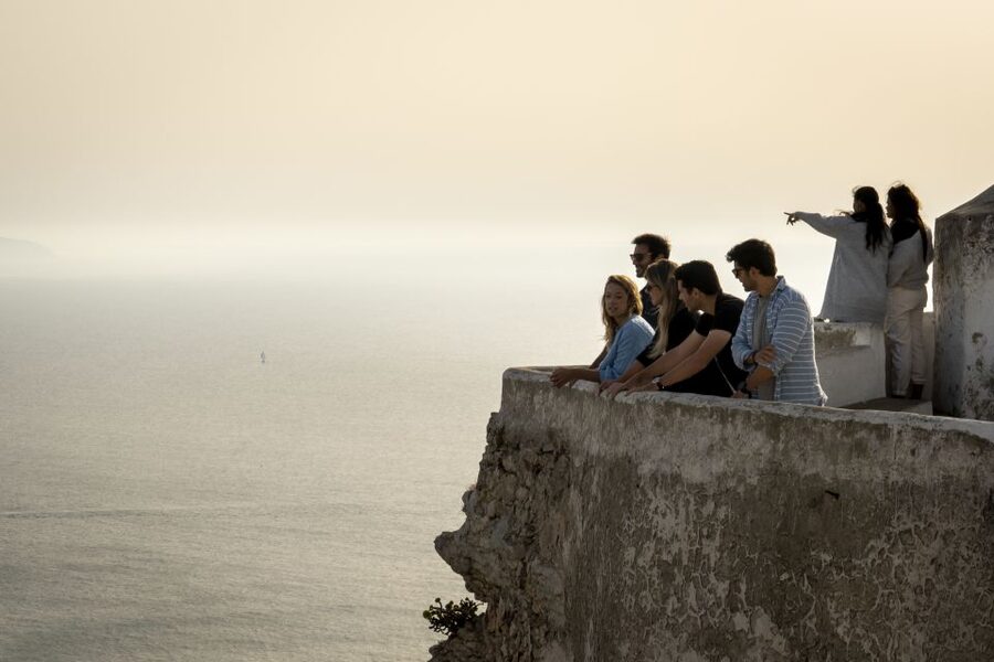 From Lisbon: Day Trip to Porto, Óbidos, and Nazaré - Nazaré at Forte de São Miguel: Surf Fame, Then the Climb to O Sitio