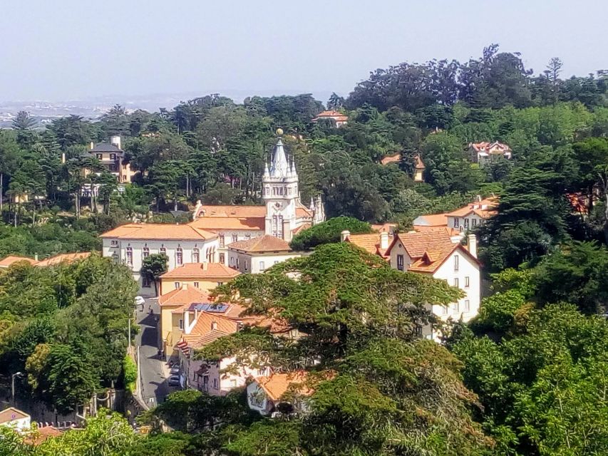From Lisbon: Fátima and Sintra Private Tour - Entering the Fátima Sanctuary: chapels, basilicas, and 1917 context