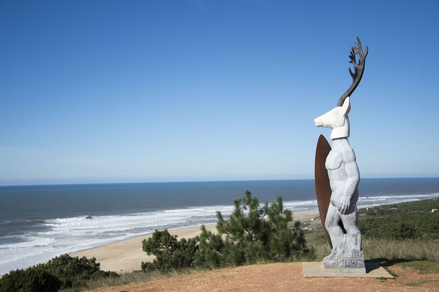 From Lisbon: Fatima, Nazare, and Obidos 8-People Group Tour - Nazare: Atlantic Panoramas, Surf Fame, and Timed Viewpoint Stops