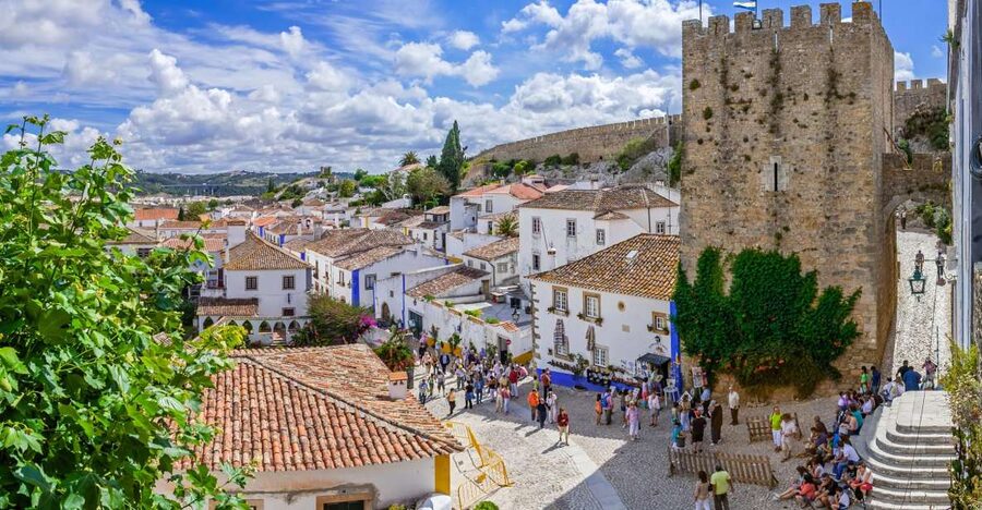 From Lisbon: Fatima, Nazare, and Obidos 8-People Group Tour - Lisbon Pickup and the Small-Group Van Feel