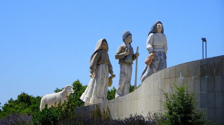 From Lisbon: Fátima Sanctuary, Nazaré & Óbidos - Fátima Sanctuary, what to focus on besides the big church photos