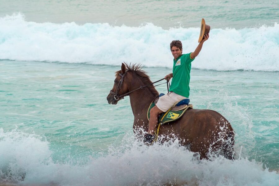 From Lisbon: Horseback Riding on Comporta Beach - Small group feel, clear guidance, and photo/video options