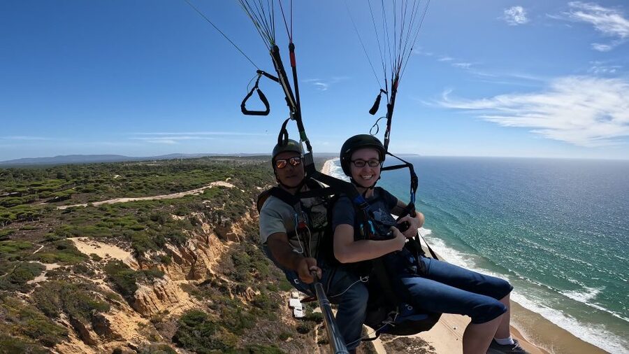From Lisbon: Paragliding Tandem Flight - Key things I’d zero in on before you book