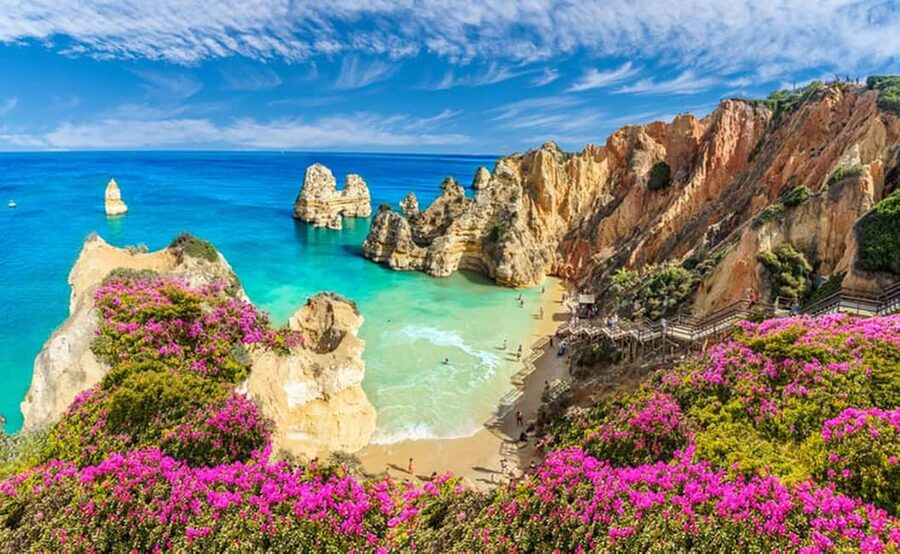 From Lisbon: Private Day Trip to Algarve with Hotel Pick Up - Benagil Sea Cave viewpoint, and when the boat ride is worth the extra ticket