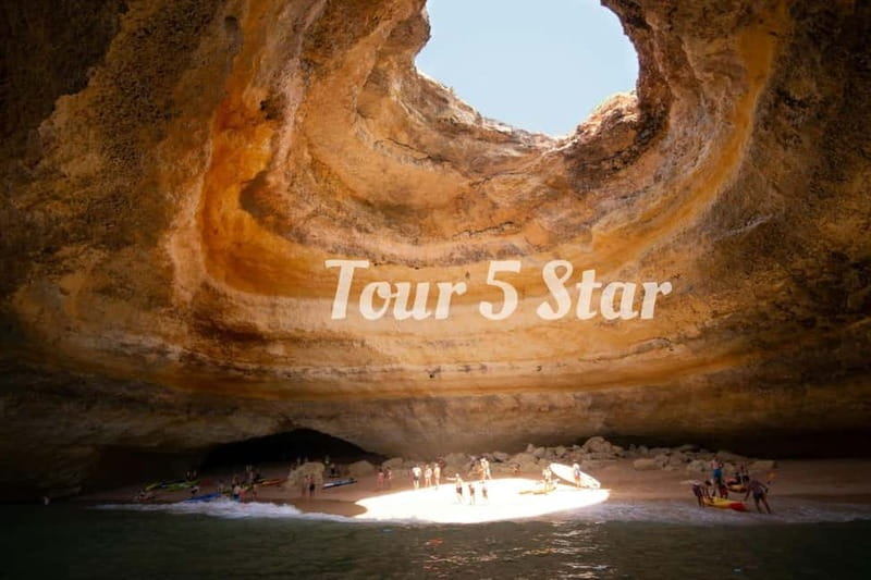 From Lisbon: Private Day Trip to Algarve with Hotel Pick Up - Algar Seco and Carvoeiro: limestone shapes, caves by name, and cliff-trail time
