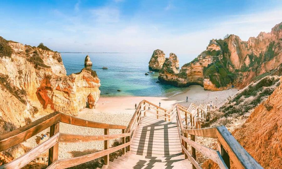 From Lisbon: Private Day Trip to Algarve with Hotel Pick Up - Lagos free time: lunch, the walled old town, and coastal wandering