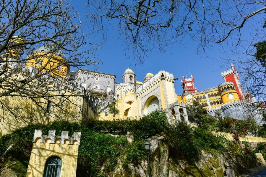 From Lisbon: Sintra and Cascais Full-Day Private Tour - Sintra Old Town: Romantic Architecture Meets Real-Time Streets