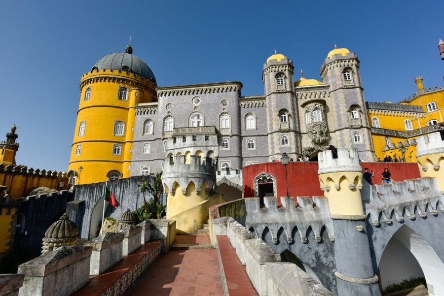 From Lisbon: Sintra and Cascais Full-Day Private Tour - Quinta da Regaleira: The Mystical Stop That’s Easy to Overlook