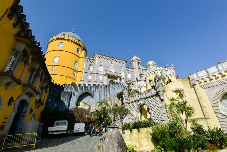 From Lisbon: Sintra and Cascais Full-Day Private Tour - Pena Palace: Making the Big Visit Feel Less Like Chaos