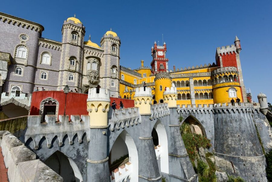 From Lisbon: Sintra and Cascais Full-Day Private Tour - Mozarabic National Palace: A 1,000-Year Surprise
