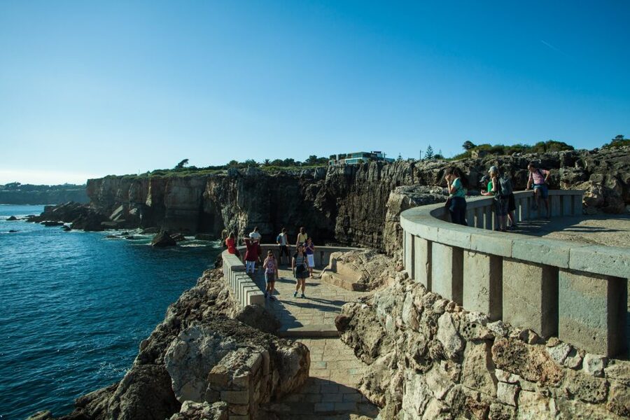 From Lisbon: Sintra and Cascais Full-Day Private Tour - Getting Around Comfortably in an Air-Conditioned Van