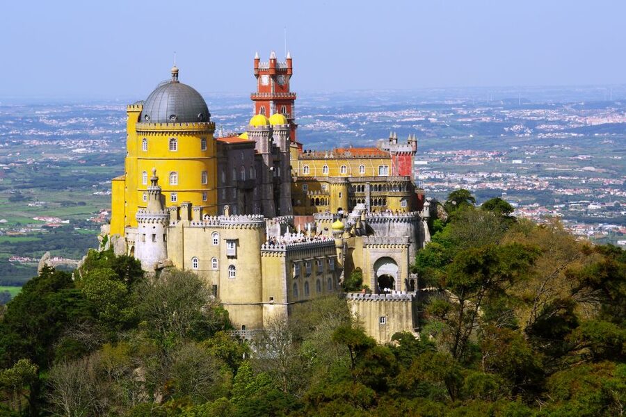 From Lisbon: Sintra and Cascais Natural Park Private Tour - A Quick Detour Stop: Short Time, Good Odds for a Photo
