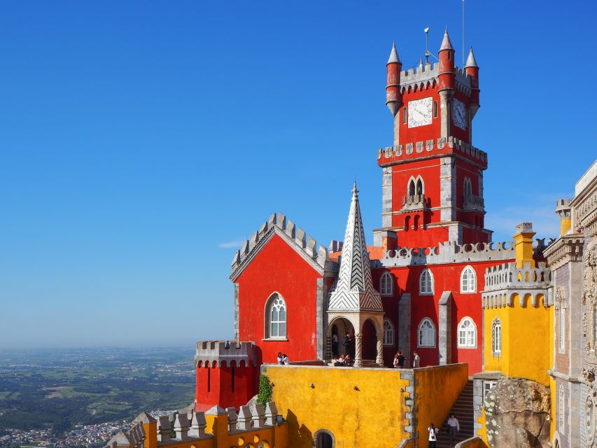 From Lisbon: Sintra and Cascais Private Tour - Queluz National Palace, a Smooth Start Before Sintra Gets Busy