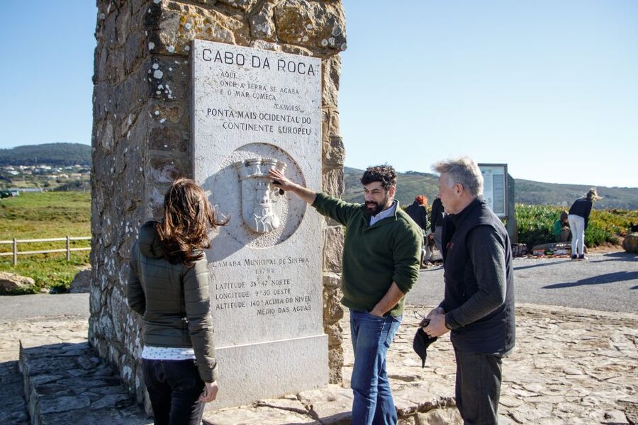 From Lisbon: Sintra, Cascais and Estoril Full-Day Tour - Cabo da Roca: quick photos at Europe’s westernmost point