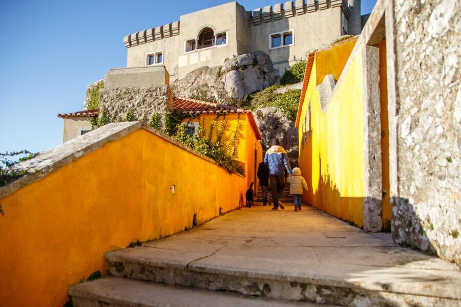 From Lisbon: Sintra, Cascais and Estoril Full-Day Tour - Pickup, the 9-seat minivan, and the pace you’ll feel