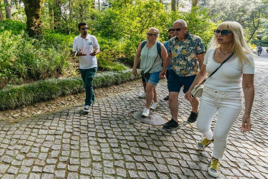 From Lisbon: Sintra & Cascais Group Tour with Pena Palace - Cabo da Roca: Europe’s western edge and the wind factor