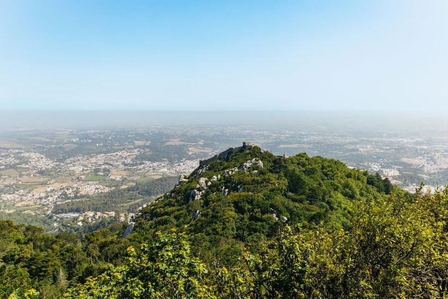 From Lisbon: Sintra & Cascais Group Tour with Pena Palace - Van ride to Sintra: where the guide makes a difference