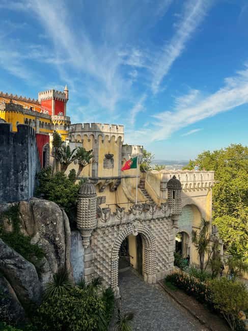 From Lisbon: Sintra Half-Day Tour with Pena Palace Tickets - Private versus shared options: what changes your day