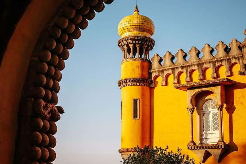 From Lisbon: Sintra Half-Day Tour with Pena Palace Tickets - Pena Palace gardens: a slower pace that balances the crowds