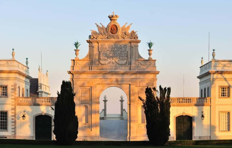 From Lisbon: Sintra Half-Day Tour with Pena Palace Tickets - Other palaces you see from quick stops: Regaleira, Seteais, and Monserrate