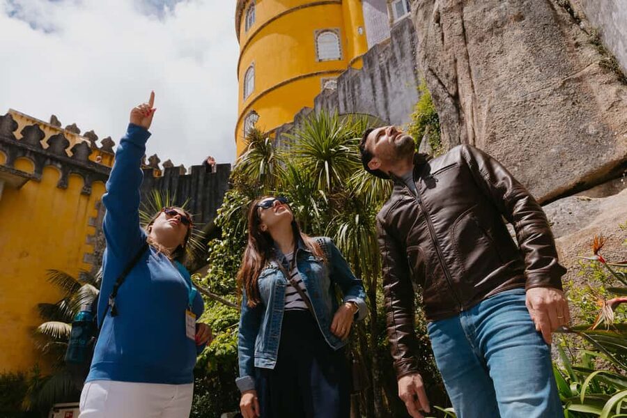 From Lisbon: Sintra, Pena Palace and Quinta da Regaleira - Quinta da Regaleira: symbolism, tunnels, and the 27-meter Initiation Well