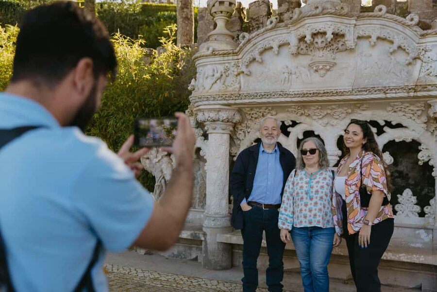 From Lisbon: Sintra, Pena Palace and Quinta da Regaleira - Group size, pacing, and why the day still feels long