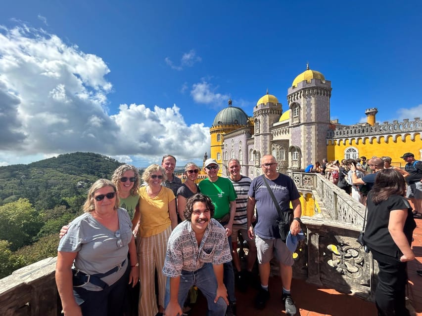 From Lisbon: Sintra, Pena Palace and Regaleira Day Trip - Quinta da Regaleira: wells, tunnels, and the myths you can walk through