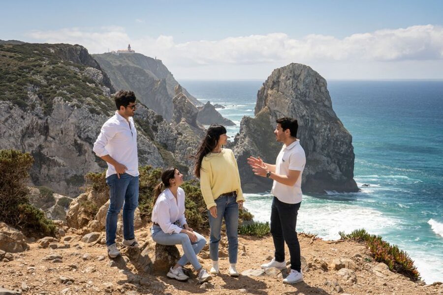 From Lisbon: Sintra, Pena Palace & Cabo da Roca Hiking Tour - Sintra town time: short guided stroll, then snack and wander