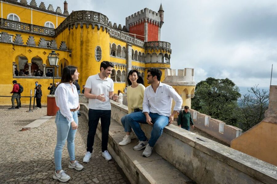 From Lisbon: Sintra & Pena Palace Day Trip with Wine Tasting - Small group comfort, and where the day can feel rushed