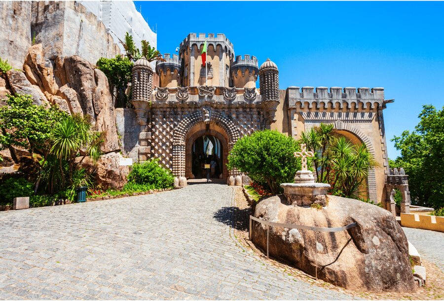 From Lisbon: Sintra, Pena Palace, Regaleira, Cabo da Roca, and Cascais - From Lisbon to Cascais, you’re chasing the Atlantic first