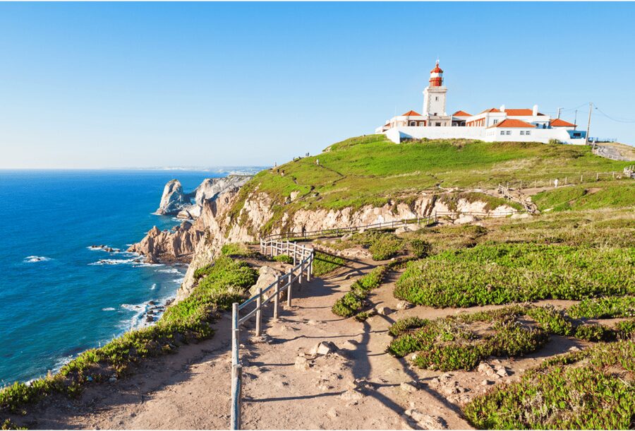 From Lisbon: Sintra, Pena Palace, Regaleira, Cabo da Roca, and Cascais - Lunch in Sintra’s historic center and where to snack strategically