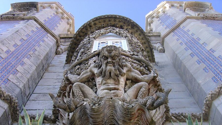 From Lisbon: Sintra, Pena Palace, Regaleira & Cabo Roca Tour - Crossing the mountains to Cabo da Roca, the western edge of Europe