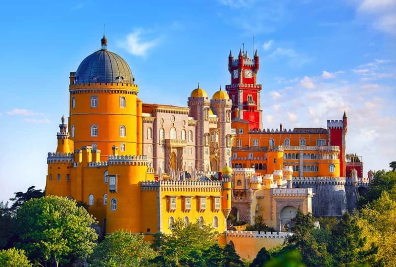 From Lisbon: Sintra, Pena Palace, Regaleira & Cabo Roca Tour - Pena Palace inside the fairy-tale walls, and why a guide matters