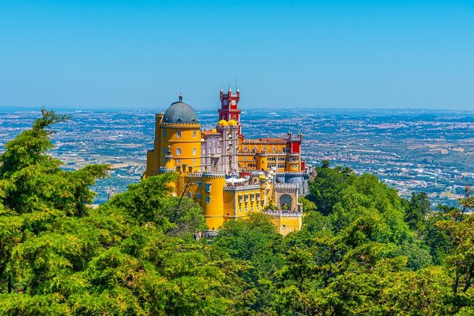 From Lisbon: Sintra, Pena Palace & Wine Tasting Small-Group Tour - Cabo da Roca: Short Stop, Big Atlantic Drama