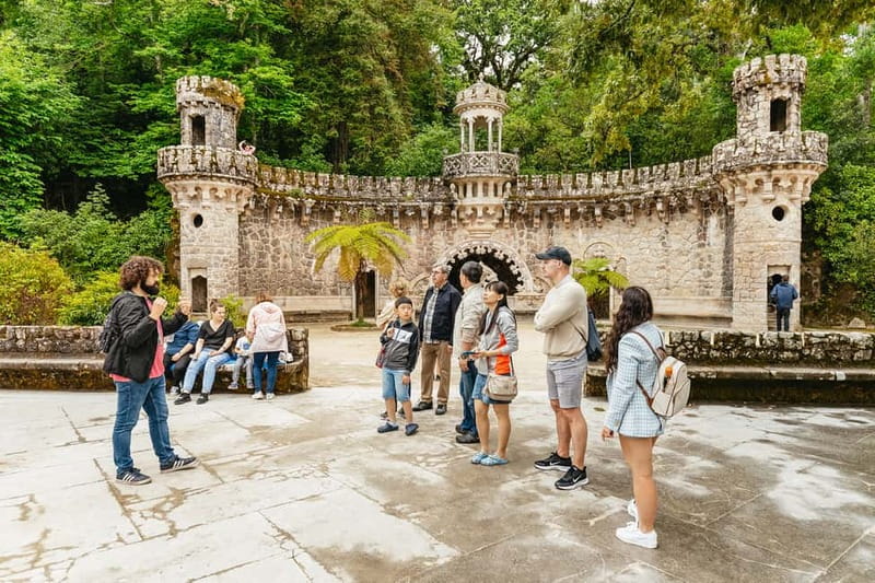 From Lisbon: Sintra, Pena, Regaleira, Cabo da Roca & Cascais - Sintra Free Time: Lunch, Pastries, and a Short Reality Check on Crowds