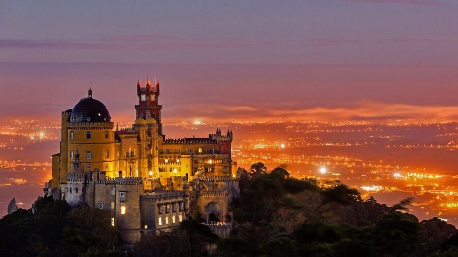 From Lisbon: Sintra, Pena, Regaleira, Coast Roca & Cascais - Quinta da Regaleira: the Moorish mood and the maze factor