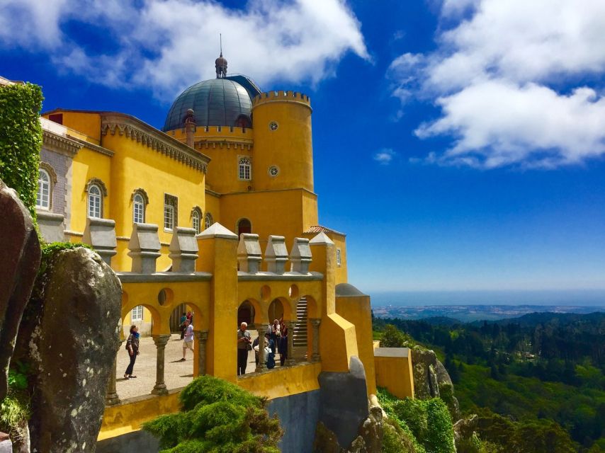 From Lisbon: Sintra, Pena, Regaleira, Coast Roca & Cascais - Transportation and timing: how to make a 9-hour day feel easier