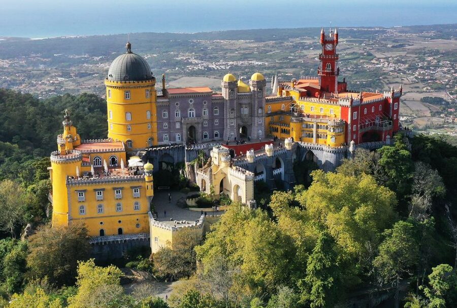 From Lisbon: Sintra, Pena, Regaleira, Roca and Cascais Tour - A perfect “palace plus ocean” day in Sintra and Cascais