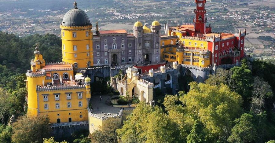 From Lisbon: Sintra, Pena, Regaleira, Roca and Cascais Tour - Sintra walking time that actually feels useful