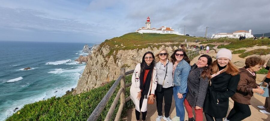 From Lisbon: Sintra, Pena, Regaleira, Roca and Cascais Tour - Cascais: ocean views, a calmer pace, and a satisfying finale
