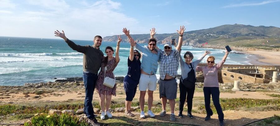 From Lisbon: Sintra, Pena, Regaleira, Roca and Cascais Tour - First taste of Sintra: photo stop, quick streets, and local bites