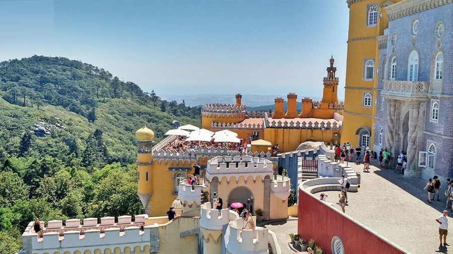From Lisbon: Sintra Pena Regaleira Roca Cap Cascais Tour - Quinta da Regaleira: Gardens and the Romantic Palace Factor