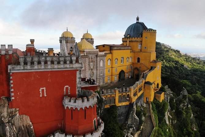 From Lisbon: Sintra's Historical and Natural Gems - Pena Palace Gardens: A Gentle Walk With Great Payoff