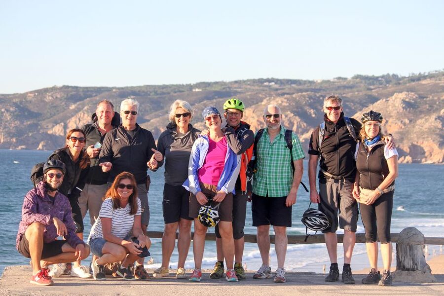From Lisbon: Sintra to Cascais Full-Day Guided E-Bike Tour - Azóia for lunch: fuel up in a real food stop