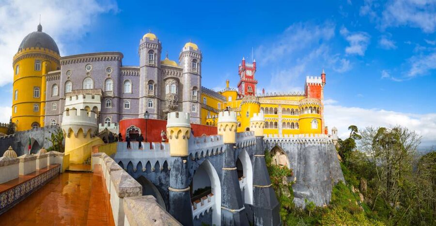 From Lisbon: Sintra Tour - Pena, Regaleira & Monserrate - From Lisbon to Sintra, Without the Headache