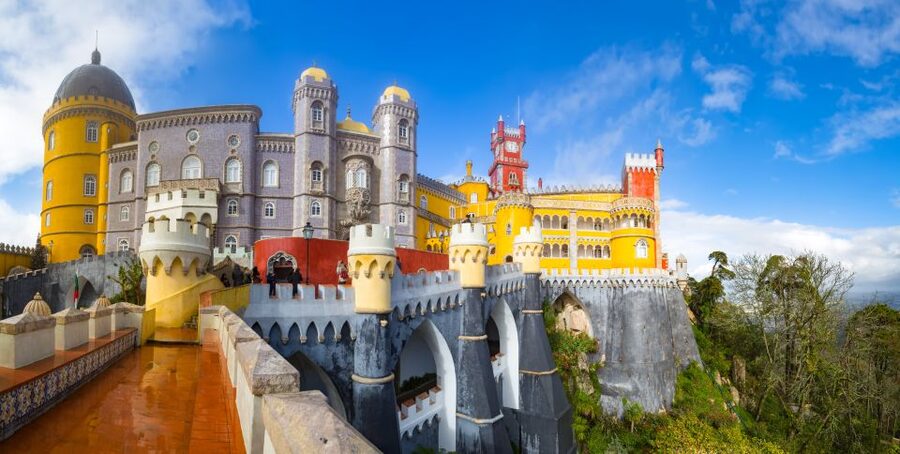 From Lisbon: Sintra Tour - Pena, Regaleira & Monserrate - Walking Sintra Town: Short Enough to Enjoy, Long Enough to Orient