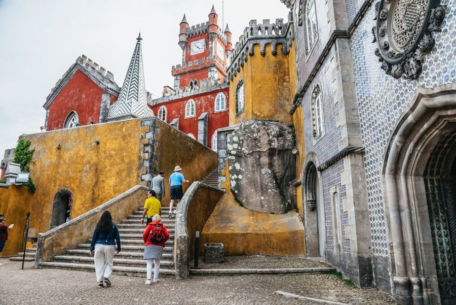 From Lisbon: Sintra Tour - Pena, Regaleira & Monserrate - Quinta da Regaleira and the Initiation Well: Mystery You Can Walk Into