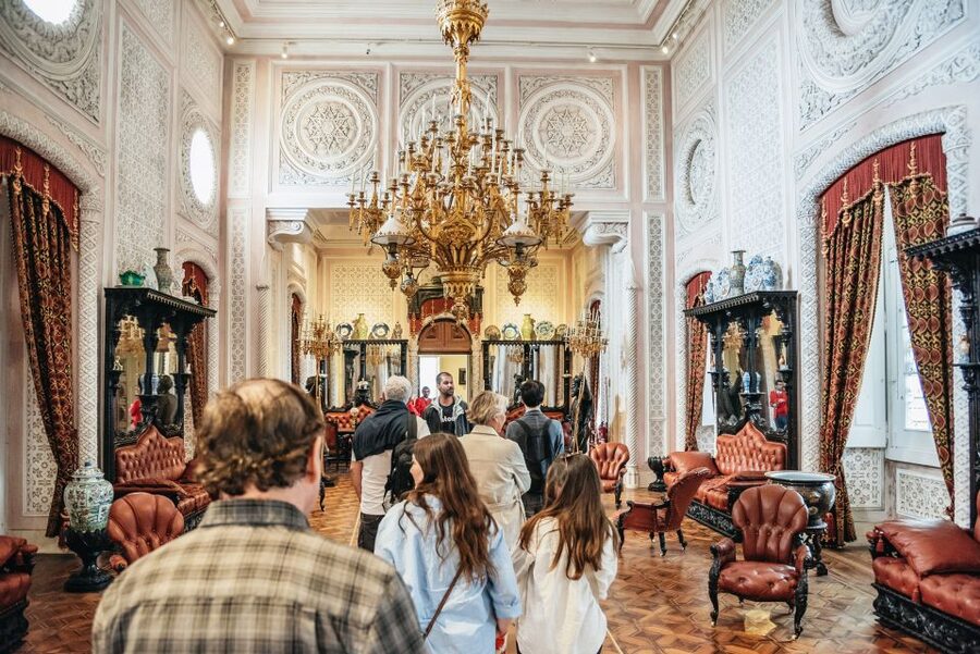 From Lisbon: Sintra Tour - Pena, Regaleira & Monserrate - Dealing With Real Weather and Site Closures