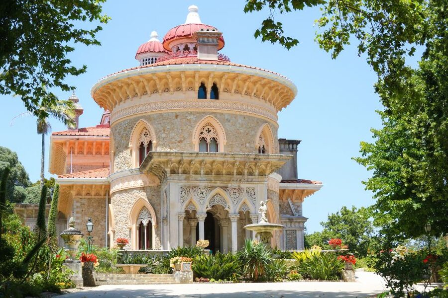 From Lisbon: Sintra Tour - Pena, Regaleira & Monserrate - Pena Palace and Pena Park: Why This Stop Feels Like a Time Machine