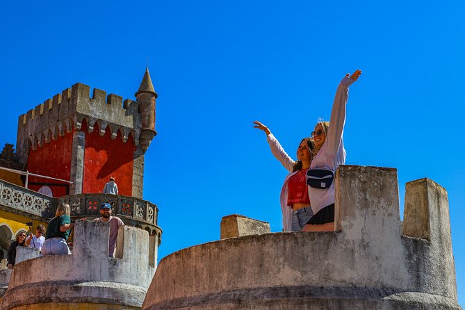 From Lisbon: Small Group to Pena Palace, Nazaré & Fátima - Entering Pena Palace grounds: what you really see on Sintra’s heights